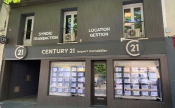 Agence CENTURY 21 Impact Immobilier Alès