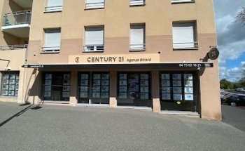 CENTURY 21 Agence Girard Riom, Agence Immobilière