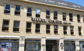 Billet Giraud Pères et Fils Agence de Caen
