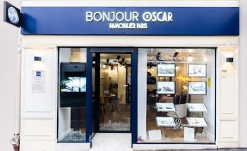 Bonjour Oscar, agence immobilière Ménilmontant