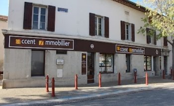 ACCENT IMMOBILIER Agence immobilière à Noves