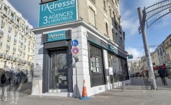 Agence immobilière l'Adresse Montreuil Croix de Chavaux