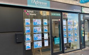 Agence immobilière l'Adresse Poissy