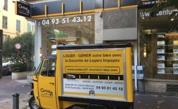 CENTURY 21 Cabinet Marchal Nice