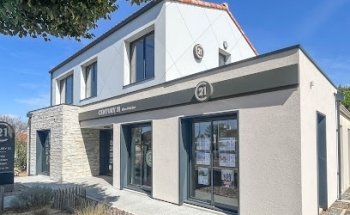 CENTURY 21 Bleu Marine