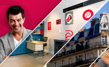 Stéphane Plaza, Agence Immobilière Brive