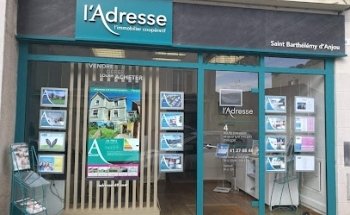 Agence immobilière l'Adresse Saint-Barthélemy-d'Anjou