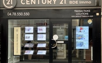 Agence CENTURY 21 BDE Immo Montluel