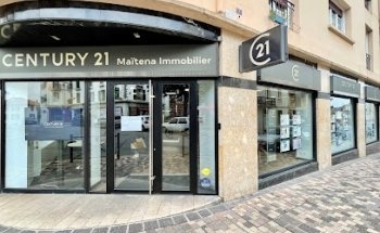 Agence CENTURY 21 Maitena Immobilier Hendaye