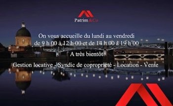 Patrim&Co - Gestion de patrimoine, Gestion locative et Transaction - Toulouse