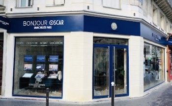 Bonjour Oscar, agence immobilière Place de Clichy-Batignolles