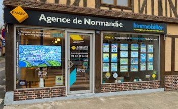 Agence de Normandie FNAIM, agence immobilière à Montreuil l'Argillé