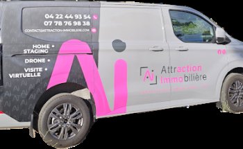 Attraction Immobilière - Chauvin & Cabioch - Toutes Ventes - Immeuble - Prestige - Visite Virtuelle - Home Staging - Drone