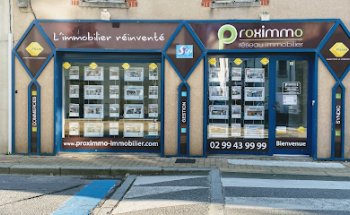 PROXIMMO Immobilier Bain de Bretagne