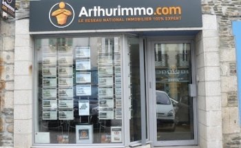 Arthurimmo.com Jérôme Fléchard - Immobilier, agence immobilière Josselin Morbihan