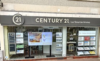 Agence CENTURY 21 La Source Immo Franconville