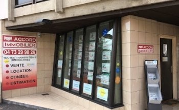ACCORD IMMOBILIER 63 - Agence Immobilière