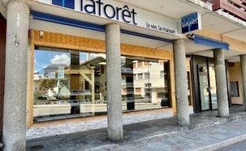 Laforet immobilier Bourg Saint Maurice