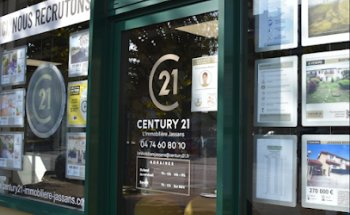 Agence CENTURY 21 L'Immobilière Jassans