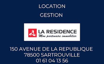 LA RESIDENCE - Agence immobilière à Sartrouville