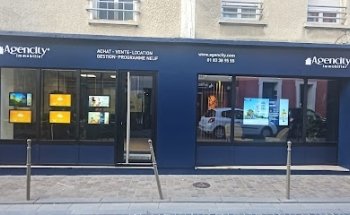 Agence immobilière AGENCITY Noisy-le-Grand / Estimation gratuite / Achat / Vente / Location / Gestion / Promotion