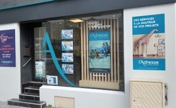 Agence immobilière l'Adresse Angers Place du Lycée