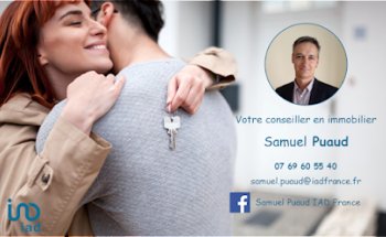 Immobilier Samuel Puaud IAD 85290 et alentours