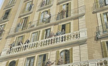 balcony barcelona