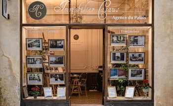 IMMOBILIER CASAUS, Agence du Palais
