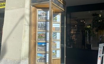 von Rosenberg Immobilien | Schaukasten Bern Spitalgasse
