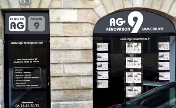 Agence immobilière Ag9