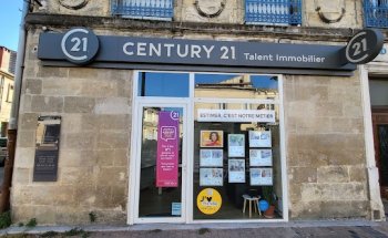 Agence CENTURY 21 Talent Immobilier Bordeaux Sud