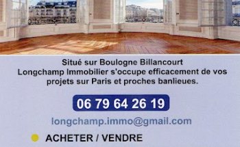 Agence immobilière - Longchamp Immobilier - Boulogne Billancourt