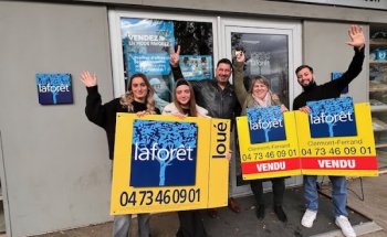 Agence immobilière Laforêt Clermont-Ferrand