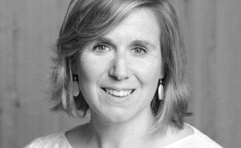 De huiskamer bij Tine Dujardin