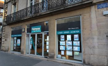 Agence Immobilière L'Adresse Dijon Beaux-Arts