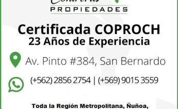 Haydée Contreras - Corredora de Propiedades. Diplomada en Derecho Inmobiliario