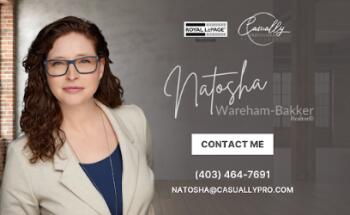 Natosha Wareham-Bakker at Casually Professional Real Estate for Royal LePage Benchmark