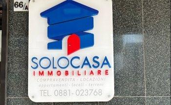 SOLOCASA IMMOBILIARE FOGGIA + CONSULENTE DEL CREDITO