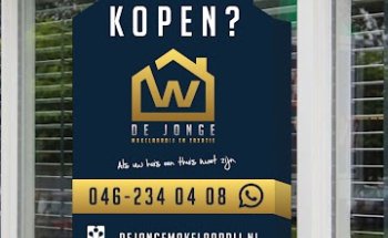 De Jonge Makelaardij en Taxaties: de NVM makelaar voor Sittard - Geleen en omstreken