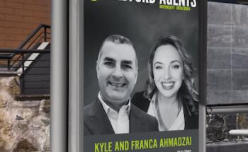Bradford #1 Real Estate agents Kyle and Franca Ahmadzai