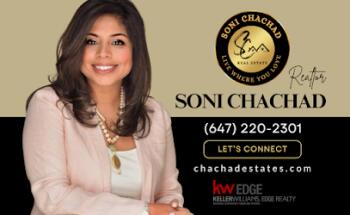 Soni Chachad - Real Estate | Realtor | Burlington | Hamilton