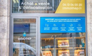 Agence immobilière Immothep