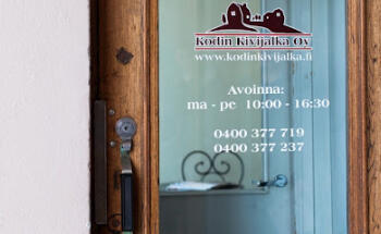 Kodin Kivijalka Oy LKV Hämeenlinna