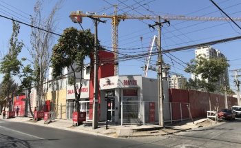 Sala de Ventas Edificio Santa María - Nollagam