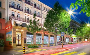 Bernard Nicod - Lausanne Gare