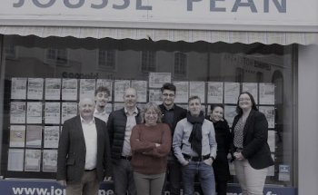 Cabinet immobilier Jousse Péan Agence immobilière LE MANS