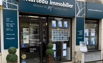 Agence immobilière MARTEAU IMMOBILIER Rive Droite