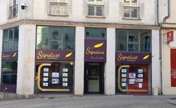 Agence immobilière SIGNATURE IMMOBILIER LE MANS CENTRE - GARE