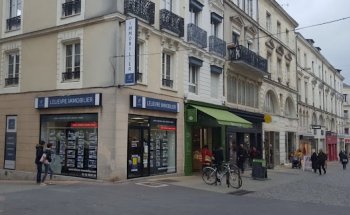Agence immobilière LELIEVRE Le Mans Centre - rue Bolton